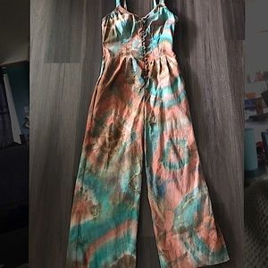Size 6 Tie Dye Romper